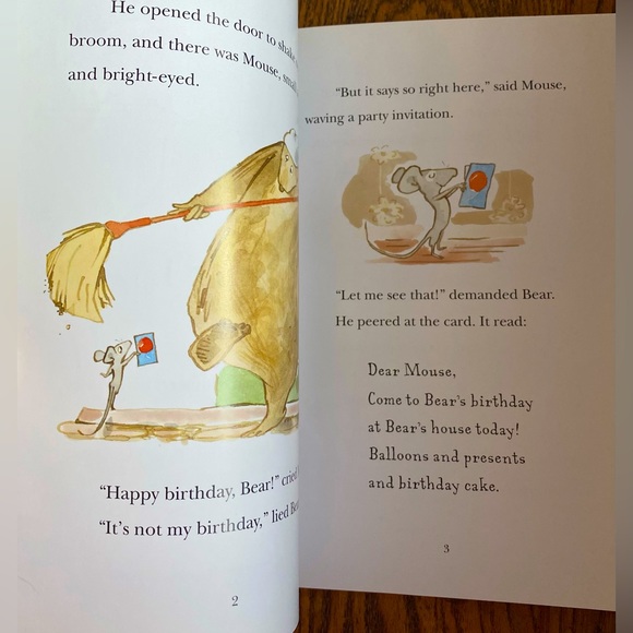 A Birthday for Bear-New Early Readers Book - Picture 2 of 4